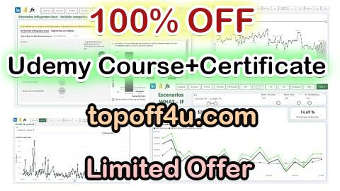 Free Coupon Code Analítica avanzada con Power BI 100% OFF