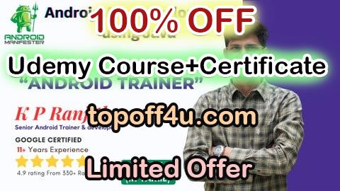 Free Coupon Code Android App Course in Tamil from Google certified Trainer 100% OFF