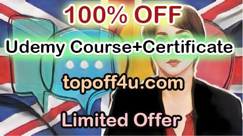 Free Coupon Code Anglais Parlé : Les bases la prononciation en 30 Minutes 100% OFF