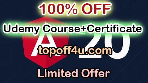 Free Coupon Code Angular 20 Masterclass – Build Real Project 100% OFF