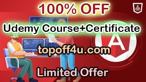 Free Coupon Code Angular: Frontend Development with Real Projects 100% OFF
