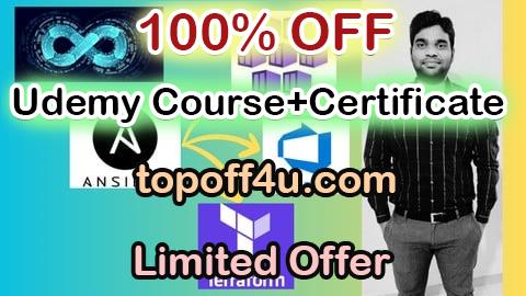 Free Coupon Code Ansible Zero to Hero with Realtime Framework & Pipelines 100% OFF