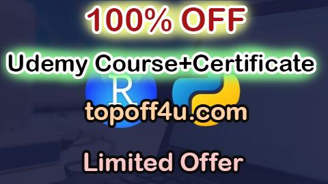 Free Coupon Code Análisis de datos con R Programming y Python 100% OFF
