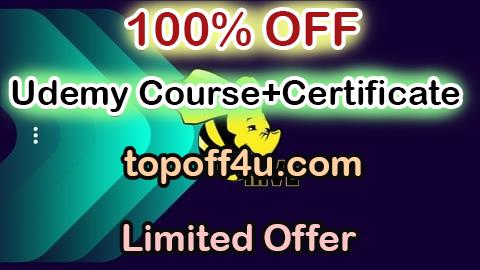 Free Coupon Code Apache Hive Interview Question and Answer (100+ FAQ) 100% OFF