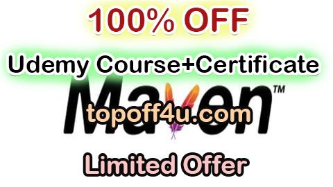 Free Coupon Code Apache Maven Tutorial : Manage Java Dependencies Like a Pro 100% OFF