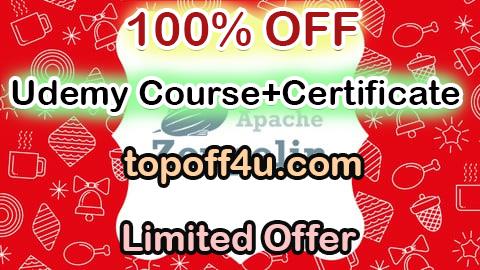 Free Coupon Code Apache Zeppelin - Big Data Visualization Tool 100% OFF