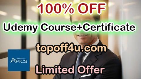 Free Coupon Code APICS CPIM Planning and Inventory Management -Practice Test 100% OFF