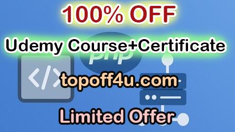 Free Coupon Code APIs in PHP: PHP Rest API Crash Course 2026 100% OFF