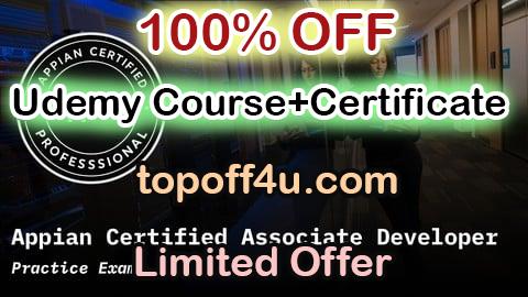 Free Coupon Code Appian Certified Associate Developer Practice Exams 100% OFF