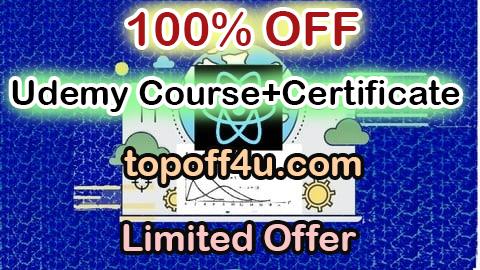 Free Coupon Code Aprende React sin dolor 100% OFF