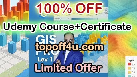 Free Coupon Code ArcGIS Pro Level 1: Master GIS Skills from Beginner to Pro 100% OFF