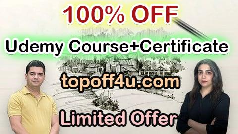 Free Coupon Code Architectural Sketching for Beginners- Freehand Drawing 100% OFF