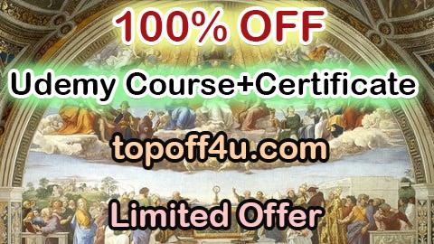 Free Coupon Code Art History from Renaissance to the 20th Century 100% OFF