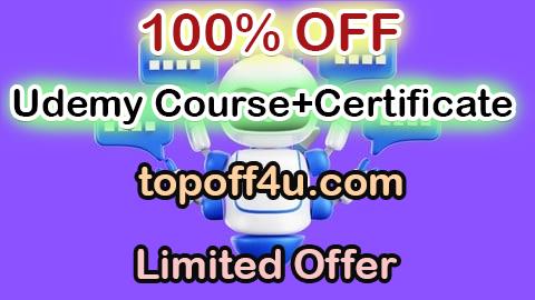 Free Coupon Code Artificial Intelligence and Machine Learning Test 100% OFF