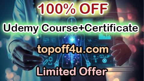 Free Coupon Code Artificial Intelligence in Health Care 100% OFF