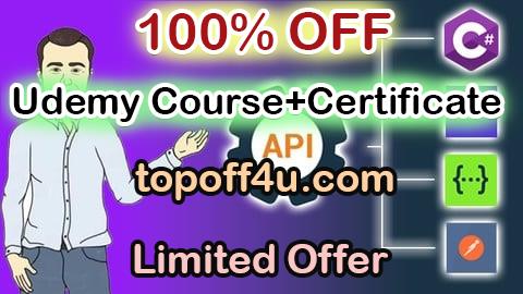 Free Coupon Code ASP.NET CORE WEB API | The Complete Guide 100% OFF