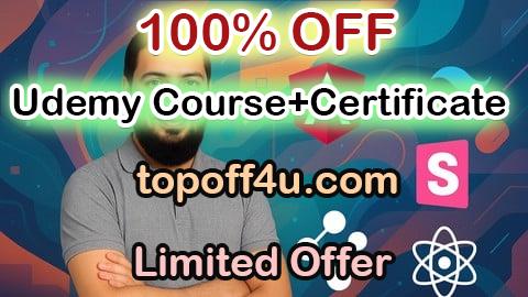 Free Coupon Code Atomic Design Mastery for Angular: From Theory to Practice 100% OFF