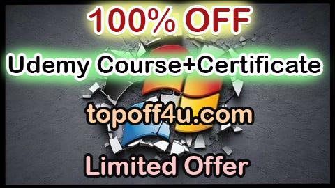 Free Coupon Code Attacking And Defending Active Directory: AD Pentesting 100% OFF