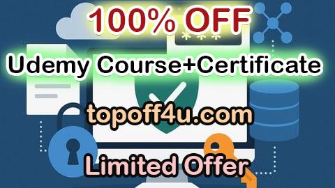 Free Coupon Code Auditing ISO 27001:2022 – Technical Controls 100% OFF