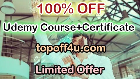 Free Coupon Code Augmented Reality in Depth 101 100% OFF