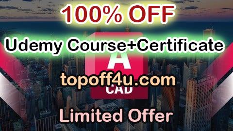 Free Coupon Code AutoCAD 2D for Civil Engineers: Step-by-Step Drafting Guide 100% OFF