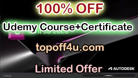 Free Coupon Code AutoCad Civil 3D 2026 -Step by Step Training 100% OFF