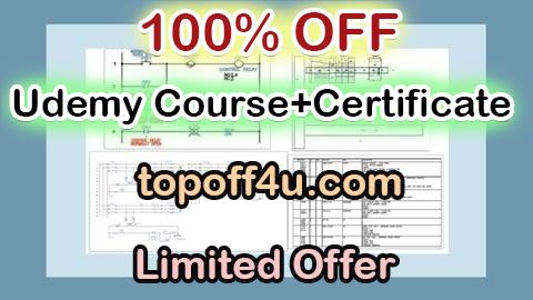 Free Coupon Code AutoCAD Electrical 2025: Tutorials, Exercises & Projects 100% OFF