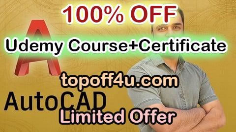 Free Coupon Code AutoCAD  for Mechanical Design– Quick & Practical Projects 100% OFF