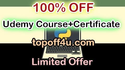 Free Coupon Code Automate the Boring Stuff with Python Programming 100% OFF