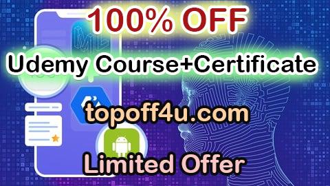 Free Coupon Code Automated Machine Learning for Beginners (Google & Apple) 100% OFF