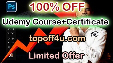 Free Coupon Code Automatiza Photoshop crea 100 retoque en 1 minuto | 100% OFF