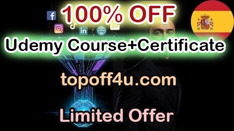 Free Coupon Code Automatización de Marketing con Inteligencia Artificial 2025 100% OFF