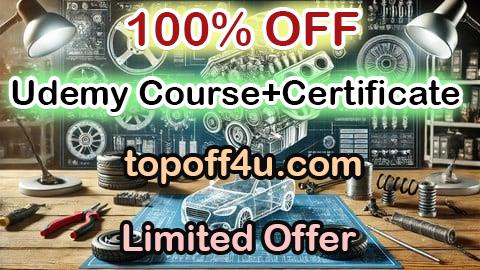 Free Coupon Code Automotive Engineering Essentials: Drive Your Future 100% OFF