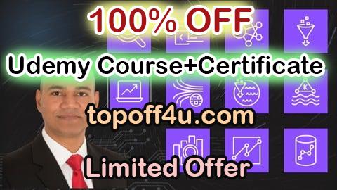 Free Coupon Code AWS Analytics Services - Hands-On Lab Demos 100% OFF