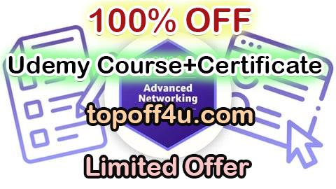 Free Coupon Code AWS Certified Advanced Networking Specialty Mock Exam Test 100% OFF