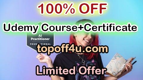Free Coupon Code AWS Certified AI Practitioner AIF-C01 | Real Practice Exams 100% OFF