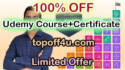 Free Coupon Code AWS Certified Cloud Practitioner 2025 [CLF-C02][NEW] 100% OFF