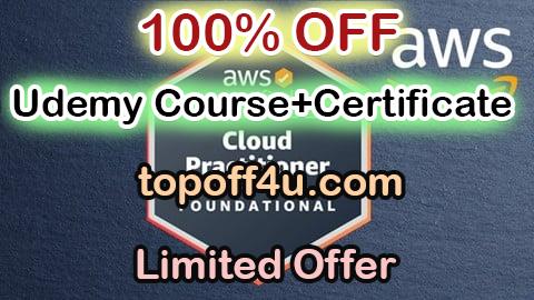 Free Coupon Code AWS Certified Cloud Practitioner CLF-C02 Practice Exam 2025 100% OFF