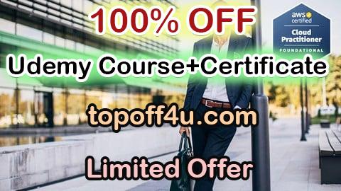 Free Coupon Code AWS Certified Cloud Practitioner Foundational 101 Course 100% OFF