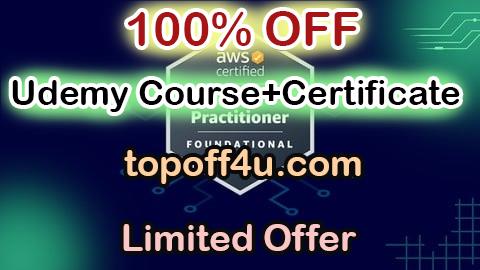Free Coupon Code AWS Certified Cloud Practitioner Practice Exams CLF-C02 2025 100% OFF