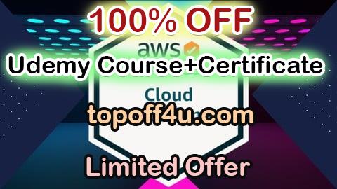 Free Coupon Code AWS Certified Cloud Practitioner - Theory + Hands-On + Exam 100% OFF