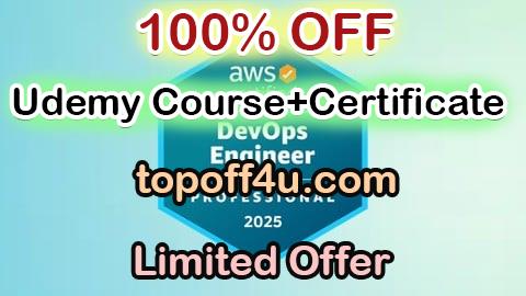 Free Coupon Code AWS Certified DevOps Engineer - Professional (DOP-C02) Exam 100% OFF