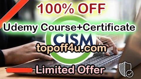 Free Coupon Code AWS Certified Information Security Manager (CISM) Prep Exam 100% OFF