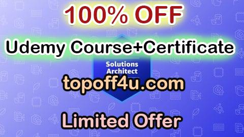 Free Coupon Code AWS Certified Solutions Architect Associate Practice Tests 100% OFF