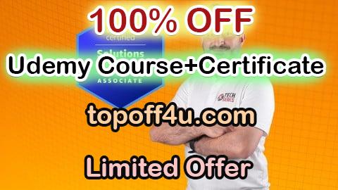 Free Coupon Code AWS Certified Solutions Architect Associate SAA-C03 | 2024 100% OFF