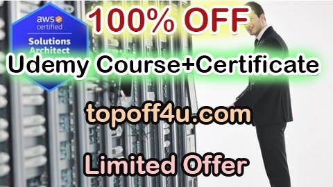 Free Coupon Code AWS Certified Solutions Architect SAA-C03: 30-Day Bootcamp 100% OFF