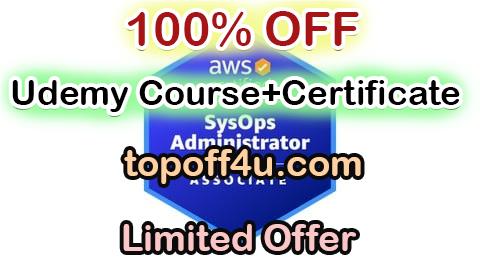 Free Coupon Code AWS Certified SysOps Administrator - Associate Prep Exam 100% OFF