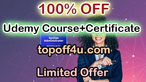 Free Coupon Code AWS Certified SysOps Administrator Associate SOA-C02 100% OFF