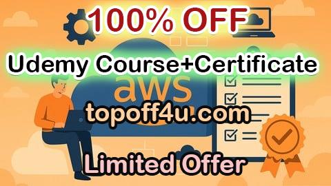 Free Coupon Code AWS Cloud Practitioner: 200 Practice Questions (2025) 100% OFF