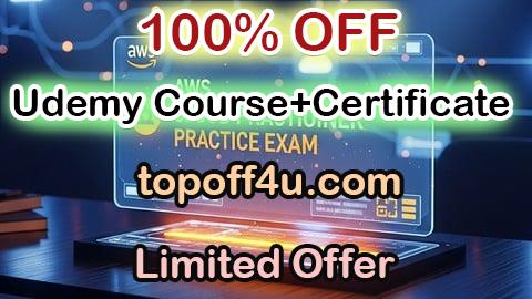Free Coupon Code AWS Cloud Practitioner Practice Exam 100% OFF